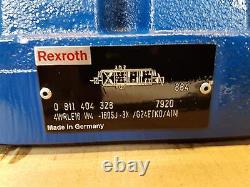 Bosch Rexroth 4wrle16-w4-180sj-3x 0811404328 Valve De Commande Directionnelle 24v Nouveau
