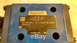 Bosch Rexroth R900589954 4wmm10j31 / F Hydraulique De Contrôle Directionnel Valve Withlever