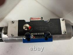 Bosch Rexroth R900924607 Valve directionnelle proportionnelle hydraulique 4WREE10V7-23