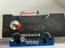 Bosch Rexroth R900924607 Valve directionnelle proportionnelle hydraulique 4WREE10V7-23