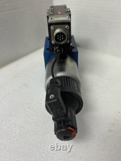 Bosch Rexroth R900924607 Valve directionnelle proportionnelle hydraulique 4WREE10V7-23