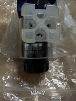 Bosch Rexroth R901068582 4WE6Y62/EG24N9K4/ZV Distributeur hydraulique directionnel 24 V CC