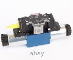 Bosch Rexroth R978896206 Soupape de commande directionnelle hydraulique, 24VDC