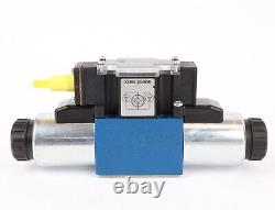 Bosch Rexroth R978896206 Soupape de commande directionnelle hydraulique, 24VDC