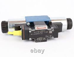 Bosch Rexroth R978896206 Soupape de commande directionnelle hydraulique, 24VDC