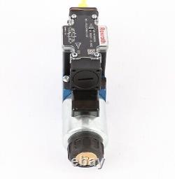 Bosch Rexroth R978896206 Soupape de commande directionnelle hydraulique, 24VDC