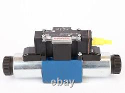 Bosch Rexroth R978896206 Soupape de commande directionnelle hydraulique, 24VDC