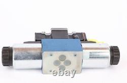 Bosch Rexroth R978896206 Soupape de commande directionnelle hydraulique, 24VDC