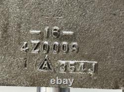 CROSS 4Z0009 Valve de commande hydraulique à 3 tiroirs, distributeur à cliquet avec rappel par ressort