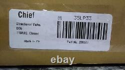 Chef D05S-2B-115A-35 115VAC 32 Max GPM Vanne Directionnelle Hydraulique
