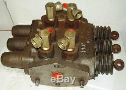 Commande De Direction Hydraulique Valve Pca2309 Clark Spu714