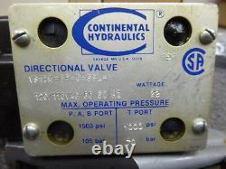 Continental Vs12m-5f-g-68l-h Valve Directionnelle Hydraulique