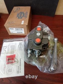 Croix 134174 Valve hydraulique directionnelle HYD robuste BA 15AG3EA0