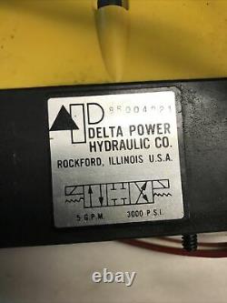 Delta Power Hydraulics 85004021 Valve De Commande Directionnelle 5gpm 3000psi