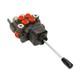 Distributeur De Commande Hydraulique Avec Joystick, 2 Tiroirs, 11 Gpm, Distributeur Directionnel Hydraulique