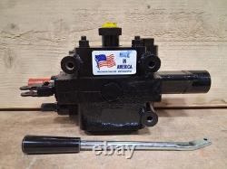 Distributeur hydraulique directionnel Prince à 4 voies et 4 positions, à levier unique SVA-G63 SVE22 SVI25