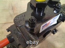 Distributeur hydraulique directionnel Prince à 4 voies et 4 positions, à levier unique SVA-G63 SVE22 SVI25