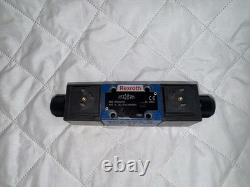 Distributeur hydraulique directionnel Rexroth R900551703 120 V CA