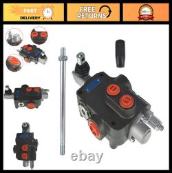 Distributeur hydraulique directionnel à 1 tiroir, 21 GPM, 3600 PSI