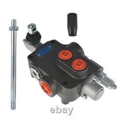 Distributeur hydraulique directionnel à 1 tiroir, 21 GPM, 3600 PSI