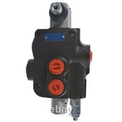 Distributeur hydraulique directionnel à 1 tiroir, 21 GPM, 3600 PSI
