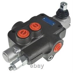 Distributeur hydraulique directionnel à 1 tiroir, 21 GPM, 3600 PSI
