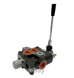 Distributeur hydraulique directionnel à 1 tiroir, à centre ouvert, 32 GPM, 3600 PSI, NEUF