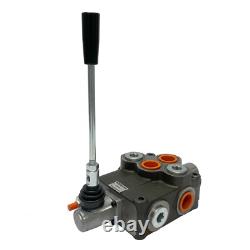 Distributeur hydraulique directionnel à 1 tiroir, à centre ouvert, 32 GPM, 3600 PSI, NEUF
