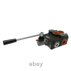 Distributeur hydraulique directionnel à 1 tiroir, à centre ouvert, 32 GPM, 3600 PSI, NEUF