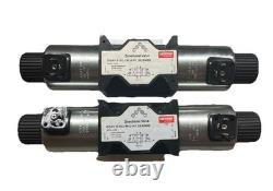 Distributeurs directionnels Vickers DG4V-5 (2) – valves hydrauliques à commande par solénoïde Danfoss