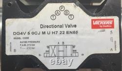 Distributeurs directionnels Vickers DG4V-5 (2) – valves hydrauliques à commande par solénoïde Danfoss