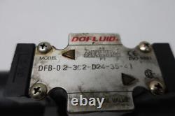 Dofluid DFB-02-3C2-D24-35-41 Vanne directionnelle hydraulique 24v-dc
