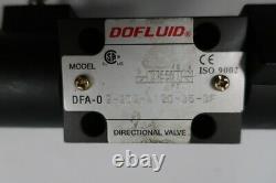 Dofluide Dfa-02-2d2-a120-35-3f Valve De Commande Directionnelle Hydraulique 110v-ac