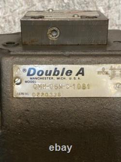Double A Valve de commande directionnelle hydraulique à solénoïde QMH-06M-C-10B1 D220338