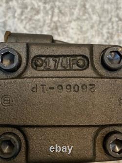 Double A Valve de commande directionnelle hydraulique à solénoïde QMH-06M-C-10B1 D220338 Double A Valve de commande directionnelle hydraulique à solénoïde QMH-06M-C-10B1 D220338