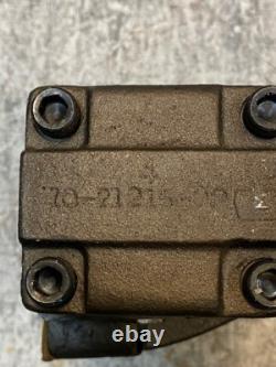 Double A Valve de commande directionnelle hydraulique à solénoïde QMH-06M-C-10B1 D220338