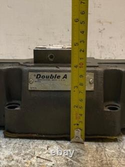 Double A Valve de commande directionnelle hydraulique à solénoïde QMH-06M-C-10B1 D220338