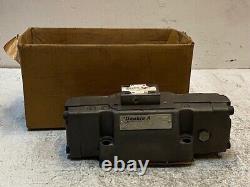 Double vanne de commande directionnelle à solénoïde hydraulique QMH-06M-C-10B1 D220338