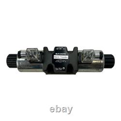 Duplomatic RK02, vanne de commande directionnelle à solénoïde hydraulique pour propulseur d’étrave 24 V