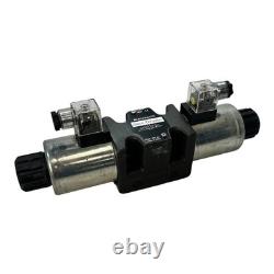 Duplomatic RK02, vanne de commande directionnelle à solénoïde hydraulique pour propulseur d’étrave 24 V