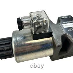 Duplomatic RK02, vanne de commande directionnelle à solénoïde hydraulique pour propulseur d’étrave 24 V