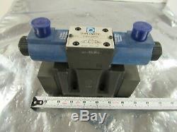 Duplomiati E4p4-s1 / 43 Commande De Direction E4p4s143 Hydraulique Valve 120vacnew