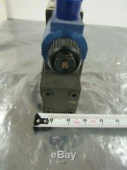 Duplomiati E4p4-s1 / 43 Commande De Direction E4p4s143 Hydraulique Valve 120vacnew