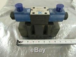 Duplomiati E4p4-s1 / 43 Commande De Direction E4p4s143 Hydraulique Valve 120vacnew