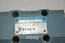 Dynex Z-4446 Hydraulique Directionnel Control Valve 3000 Psi Nouveau