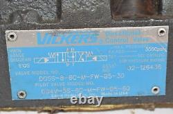 Eaton Vickers 02-126436 Dg5s-8-6c-m-fw-b5-30 Hydraulique Directionnel Vanne De Régulation