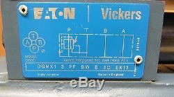 Eaton Vickers Khdg5v 2c280n200 X VM U1 H1 20 Hydraulique Directionnel Soupape De Commande