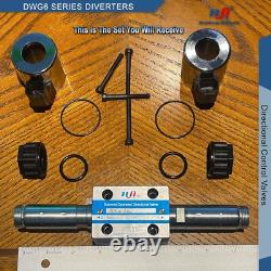 Électrovanne de commande directionnelle hydraulique 4WE6 D03 NG6 taille 6 12 V CC Deutsch
