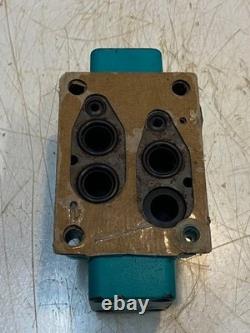 Ensemble de valve de commande directionnelle hydraulique à pilotage 293572