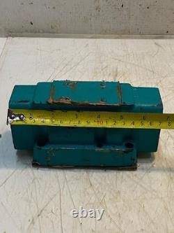 Ensemble de valve de commande directionnelle hydraulique à pilotage 293572